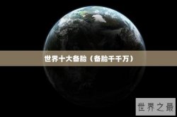 世界十大备胎（备胎千千万）