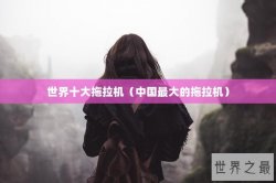 世界十大拖拉机（中国最大的拖拉机）