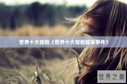 世界十大惊险（世界十大惊险降落事件）