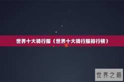 世界十大骑行服（世界十大骑行服排行榜）