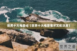 世界十大电音dj（世界十大电音鬼才艾伦沃克）