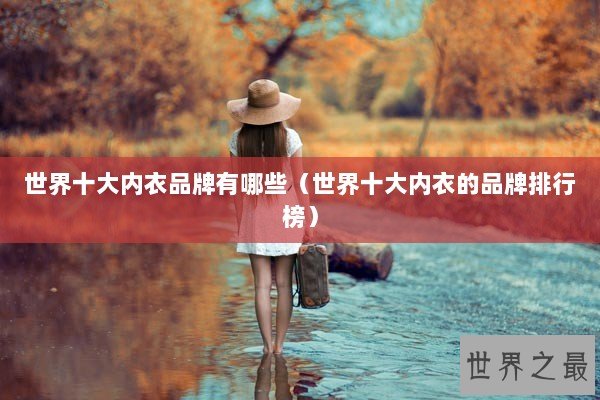 世界十大内衣品牌有哪些（世界十大内衣的品牌排行榜）