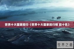 世界十大国家排行（世界十大国家排行榜 前十名）