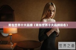 男包世界十大品牌（男包世界十大品牌排名）