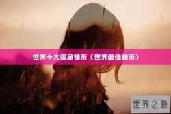 世界十大孤品钱币（世界最佳钱币）