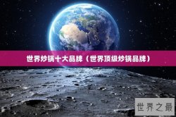 世界炒锅十大品牌（世界顶级炒锅品牌）