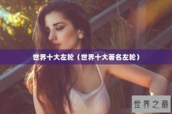 世界十大左轮（世界十大著名左轮）