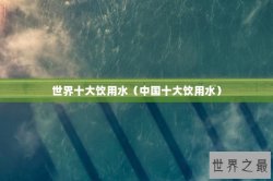 世界十大饮用水（中国十大饮用水）