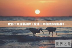 世界十大泳装品牌（全球十大名牌泳装品牌）