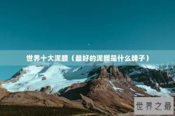 世界十大泥膜（最好的泥膜是什么牌子）