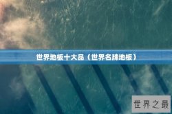 世界地板十大品（世界名牌地板）