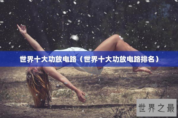 世界十大功放电路（世界十大功放电路排名）