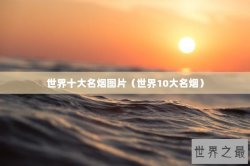世界十大名烟图片（世界10大名烟）