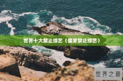 世界十大禁止综艺（国家禁止综艺）