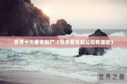 世界十大著名船厂（世界著名船公司有哪些）