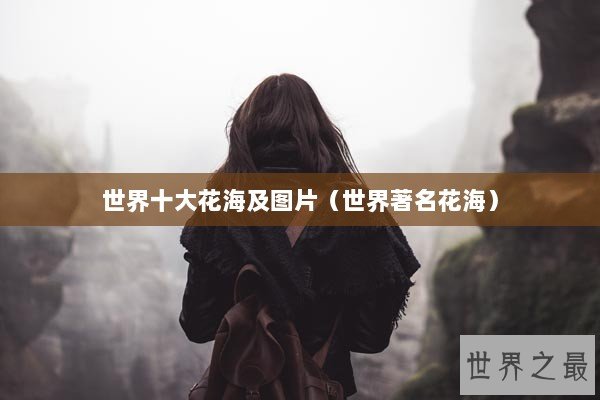 世界十大花海及图片（世界著名花海）