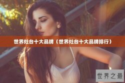 世界灶台十大品牌（世界灶台十大品牌排行）