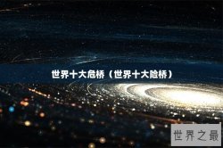 世界十大危桥（世界十大险桥）