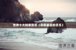 世界十大利率货币（利率最高的货币）