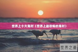 世界上十大鬼村（世界上最恐怖的鬼村）