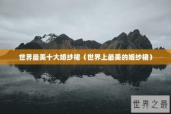 世界最美十大婚纱裙（世界上最美的婚纱裙）
