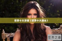 世界十大浮潜（世界十大潜水）
