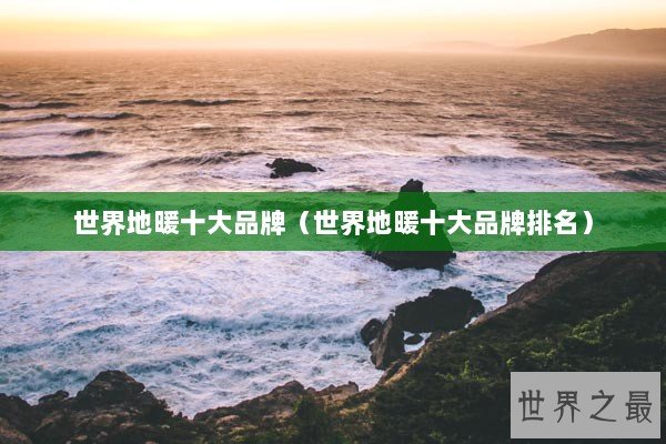 世界地暖十大品牌（世界地暖十大品牌排名）