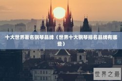 十大世界著名钢琴品牌（世界十大钢琴排名品牌有哪些）