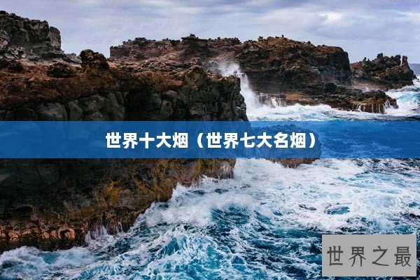 世界十大烟（世界七大名烟）