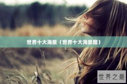 世界十大海景（世界十大海景图）