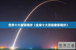 世界十大奢侈婚纱（全球十大顶级奢侈婚纱）