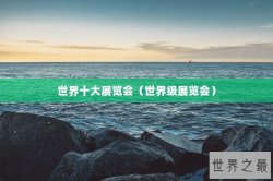 世界十大展览会（世界级展览会）
