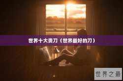 世界十大贵刀（世界最好的刀）