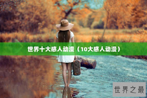 世界十大感人动漫（10大感人动漫）