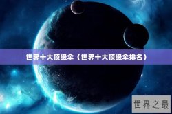 世界十大顶级伞（世界十大顶级伞排名）