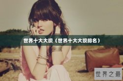 世界十大大坝（世界十大大坝排名）