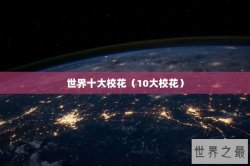 世界十大校花（10大校花）