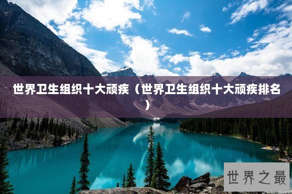 世界卫生组织十大顽疾（世界卫生组织十大顽疾排名）