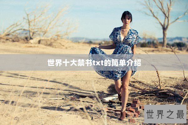 世界十大禁书txt的简单介绍