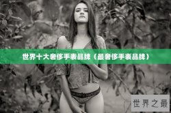 世界十大奢侈手表品牌（最奢侈手表品牌）