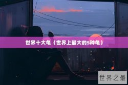 世界十大龟（世界上最大的5种龟）