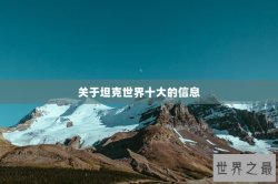 关于坦克世界十大的信息