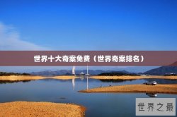 世界十大奇案免费（世界奇案排名）