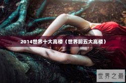 2014世界十大高楼（世界前五大高楼）