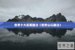 世界十大反美硬汉（世界公认硬汉）