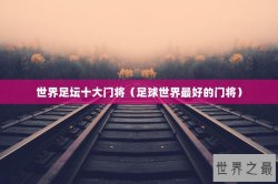 世界足坛十大门将（足球世界最好的门将）