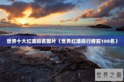 世界十大红酒排名图片（世界红酒排行榜前100名）