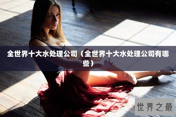 全世界十大水处理公司（全世界十大水处理公司有哪些）