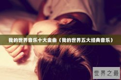 我的世界音乐十大金曲（我的世界五大经典音乐）
