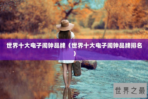 世界十大电子闹钟品牌（世界十大电子闹钟品牌排名）